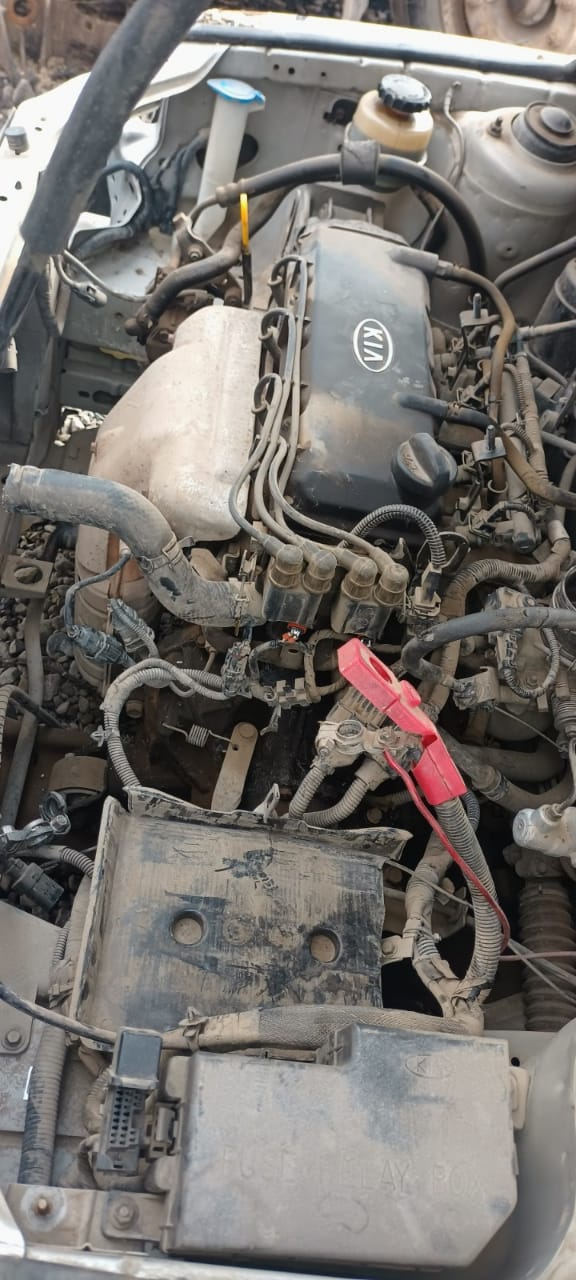 Kia RIO 2003    EN DESARME